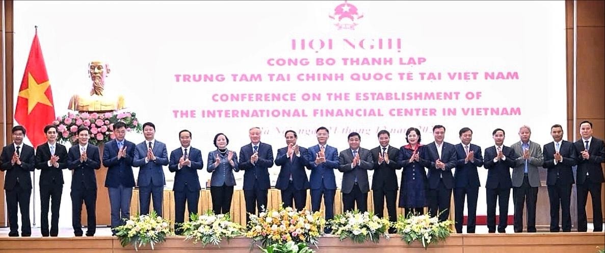 C&ocirc;ng bố th&agrave;nh lập Trung t&acirc;m t&agrave;i ch&iacute;nh quốc tế tại Việt Nam v&agrave; ra mắt cơ quan điều h&agrave;nh tại Đ&agrave; Nẵng