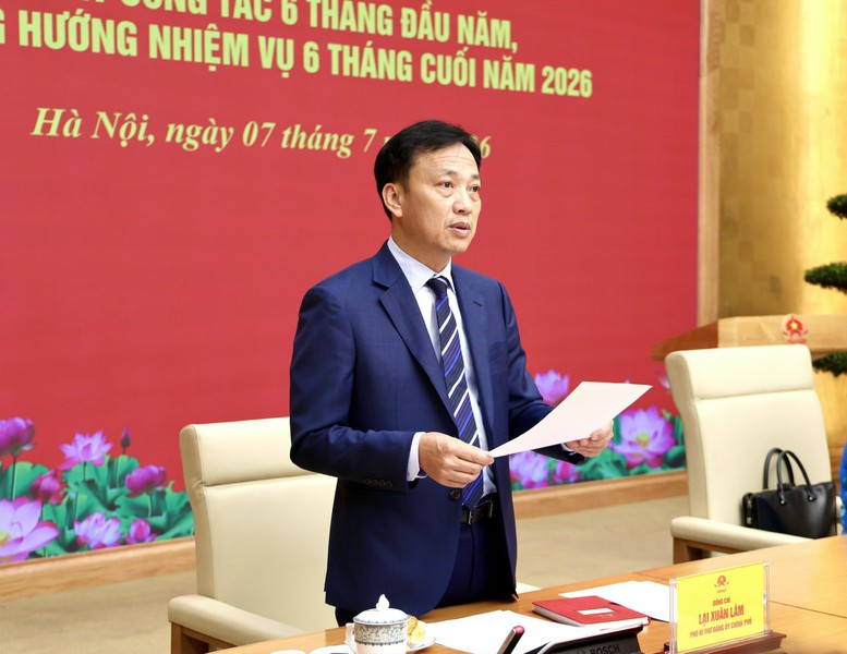 Đảng ủy Cơ quan Đảng ủy Chính phủ phát huy vai trò tham mưu, đáp ứng yêu cầu nhiệm vụ trong giai đoạn mới- Ảnh 1.