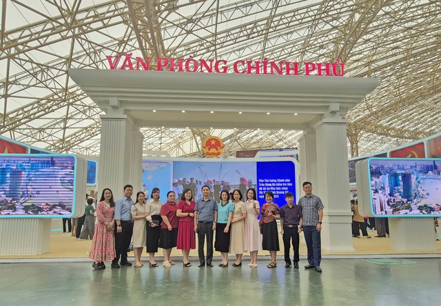 Nhiều dấu ấn tại Triển lãm 