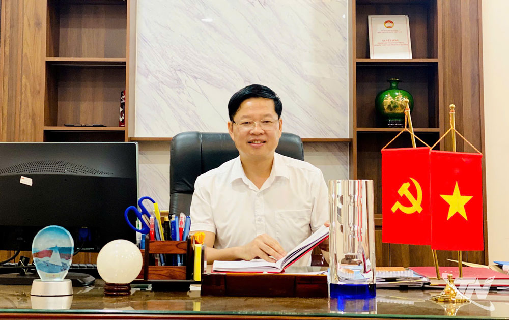 Đồng chí Đinh Quang Tuyên, Phó Bí thư Tỉnh ủy, Chủ tịch Ủy ban MTTQ Việt Nam tỉnh Thái Nguyên