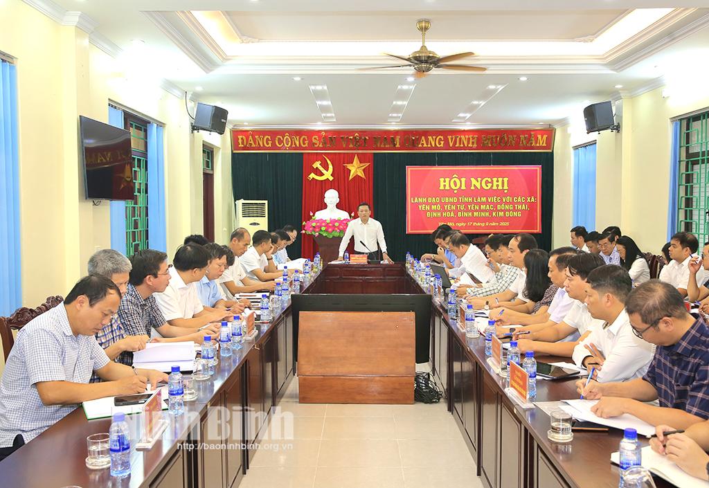 Quang cảnh Hội nghị.