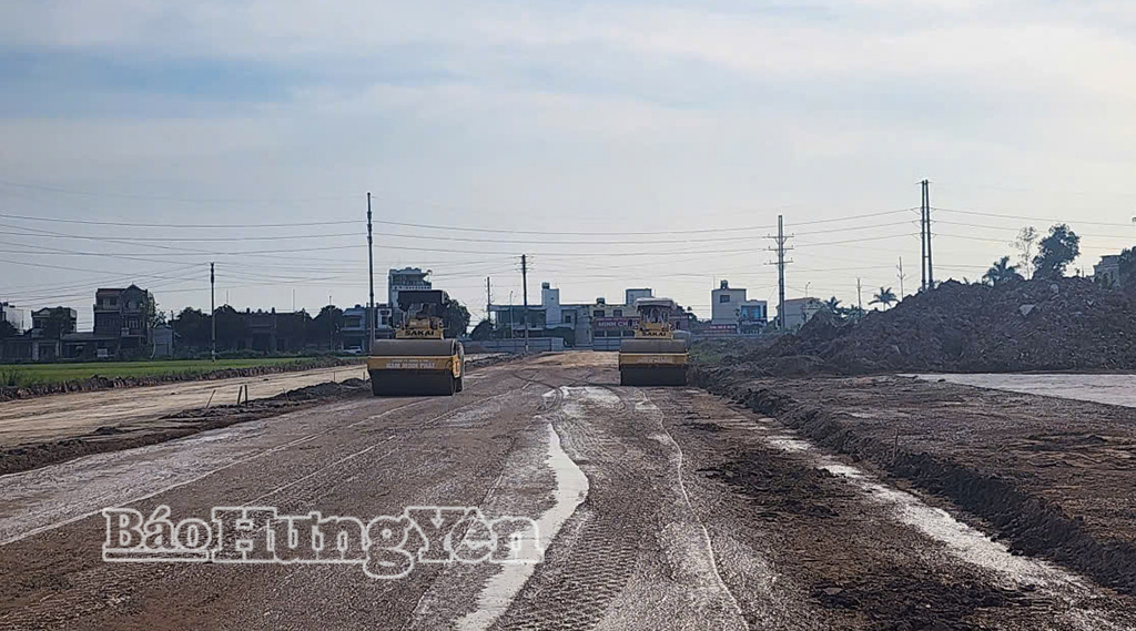 CCN Ninh An, xã Vũ Quý cơ bản hoàn thành công tác giải phóng mặt bằng.