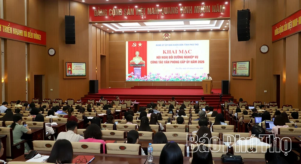 Chuẩn hóa quy trình, nâng cao tính chuyên nghiệp và năng lực chuyển đổi số trong công tác văn phòng cấp ủy