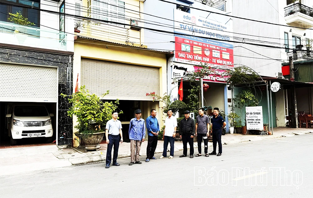 Lắng nghe d&acirc;n từ cơ sở, th&aacute;o gỡ vướng mắc cho 35 hộ d&acirc;n ở Tam Hồng