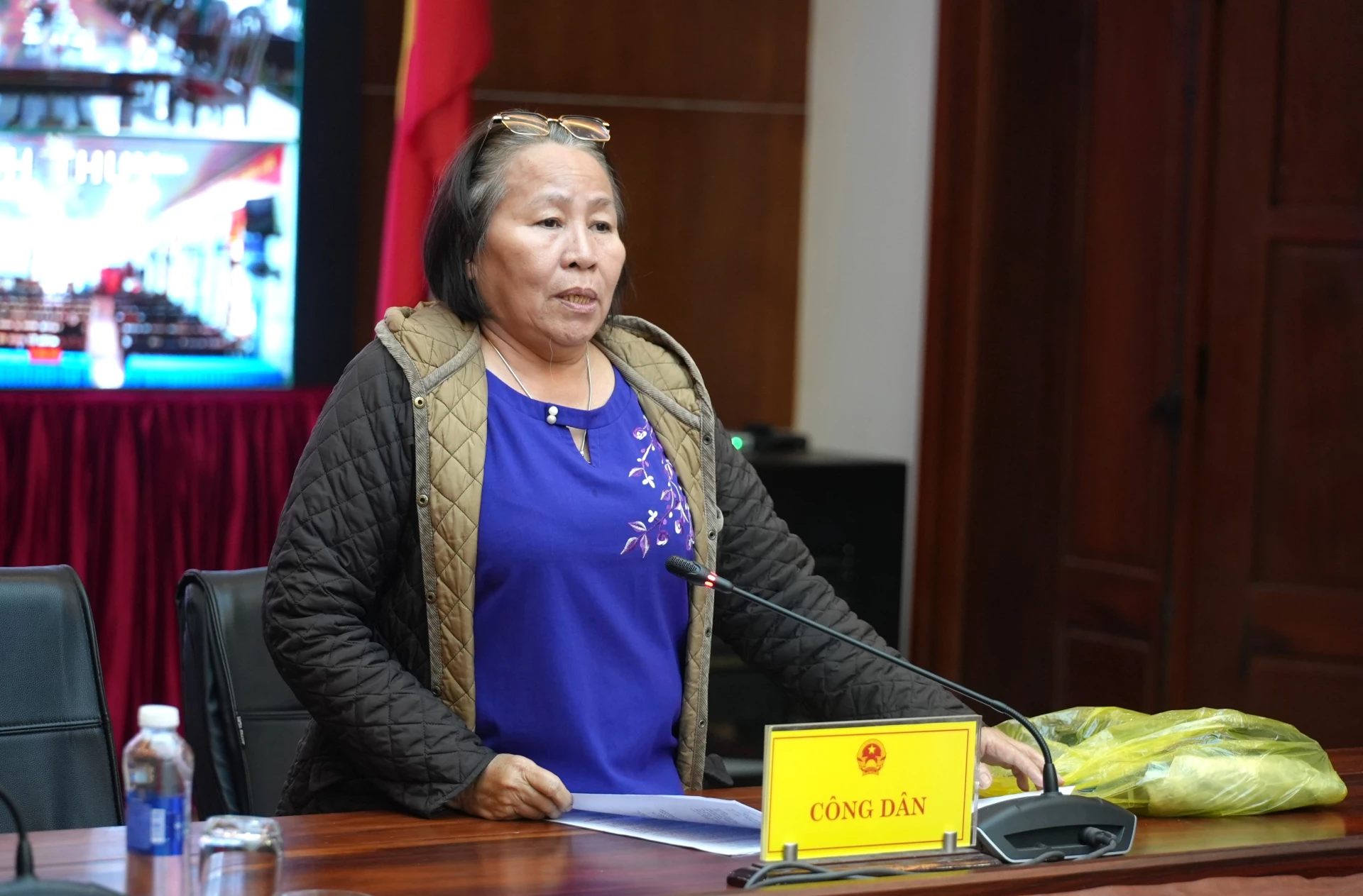 Công dân tham gia phiên tiếp dân của đồng chí Lê Hồng Vinh, Chủ tịch UBND tỉnh - Ảnh: Trung Đức