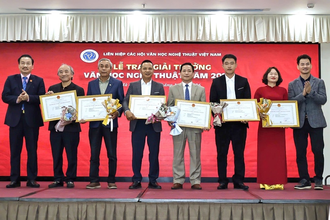 Vinh danh 85 t&aacute;c phẩm tại Giải thưởng Văn học nghệ thuật năm 2025 - Ảnh 4.