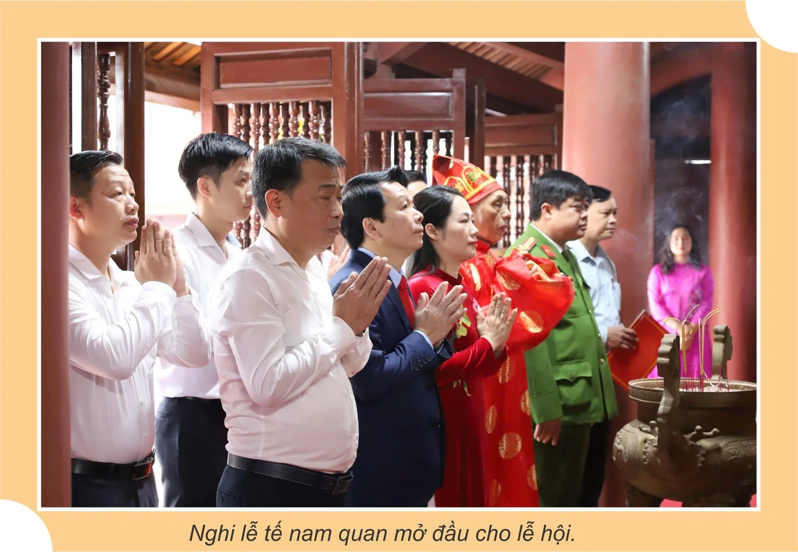 Độc đáo lễ hội rước ông Khiu, bà Khiu