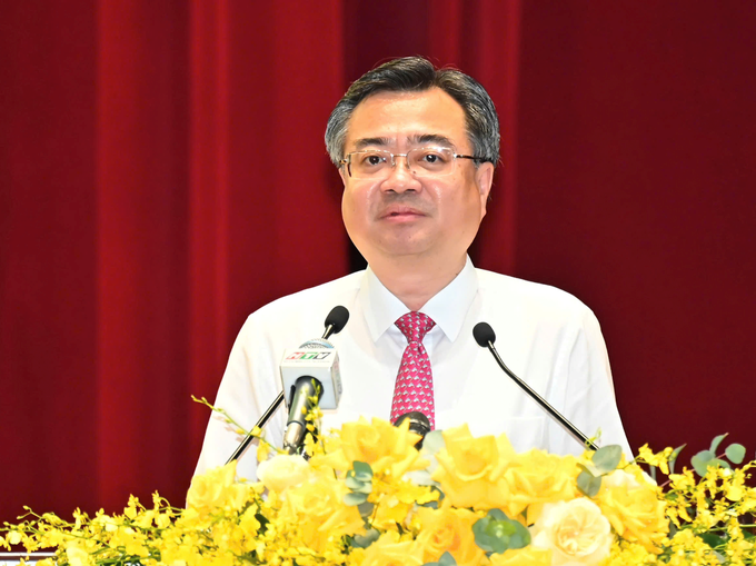 Đồng chí Nguyễn Thanh Nghị làm Bí thư Đảng ủy các cơ quan Đảng TPHCM nhiệm kỳ 2025-2030. (Ảnh: SGGP)