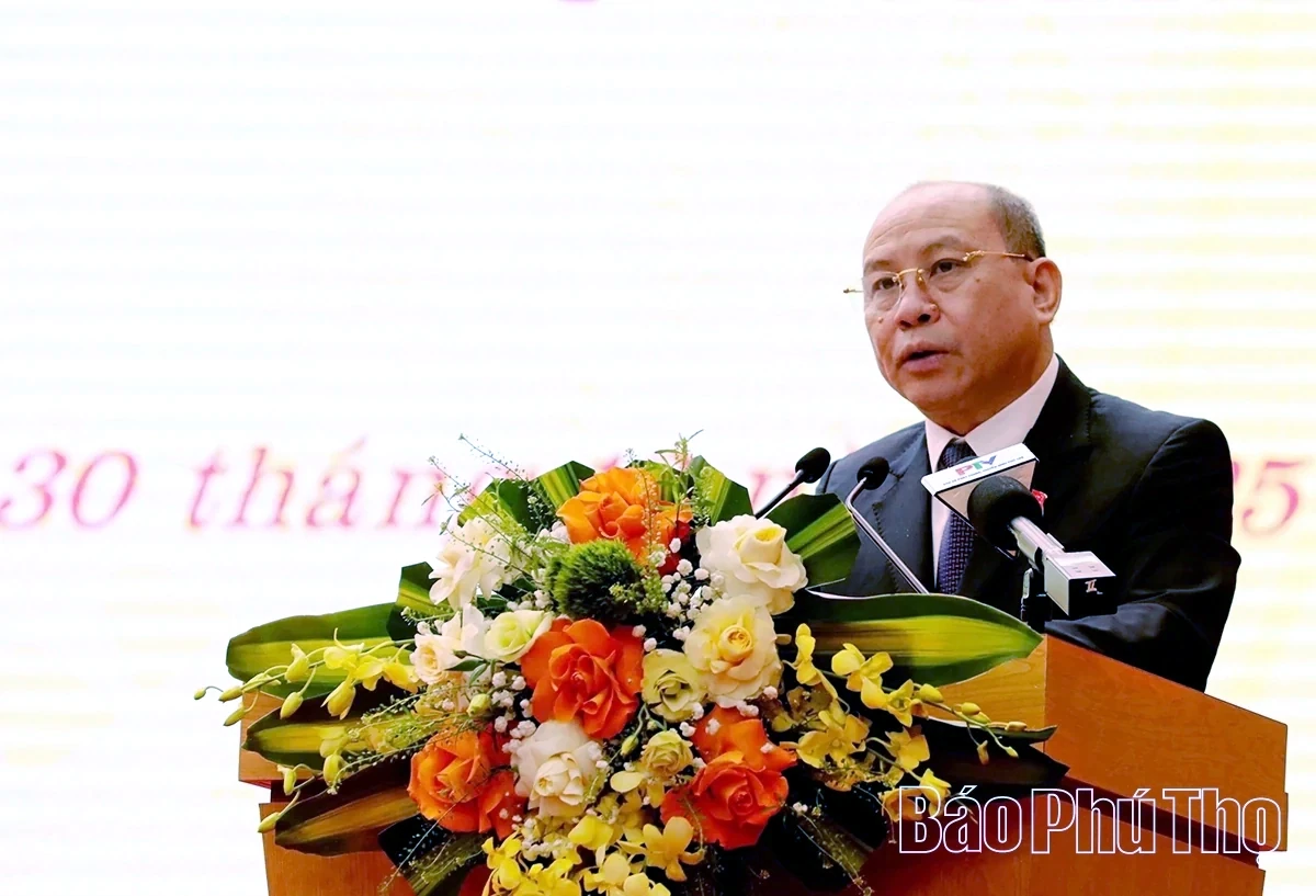 Kỳ họp chuy&ecirc;n đề thứ năm, HĐND tỉnh kh&oacute;a XIX: Th&ocirc;ng qua 16 nghị quyết quan trọng