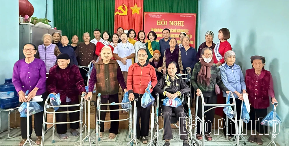 Trung tâm Công tác xã hội Vĩnh Phúc tổng kết mô hình trợ giúp người khuyết tật