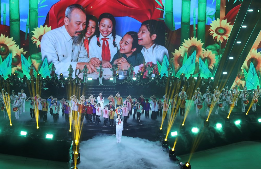 Dấu ấn Nghị quyết Đại hội Đảng lần thứ XIII: Sức mạnh mềm kiến tạo bản sắc v&agrave; sự định h&igrave;nh vị thế mới của &acirc;m nhạc Việt Nam - Ảnh 1.