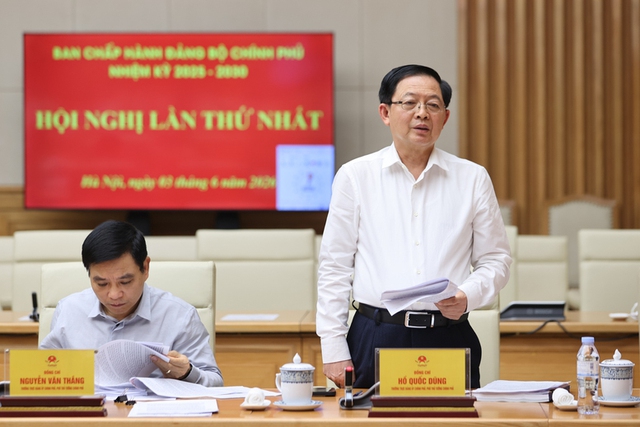 Đồng chí Lê Minh Hưng chủ trì hội nghị Ban Chấp hành Đảng bộ Chính phủ- Ảnh 5. Đồng chí Lê Minh Hưng chủ trì hội nghị Ban Chấp hành Đảng bộ Chính phủ- Ảnh 5.