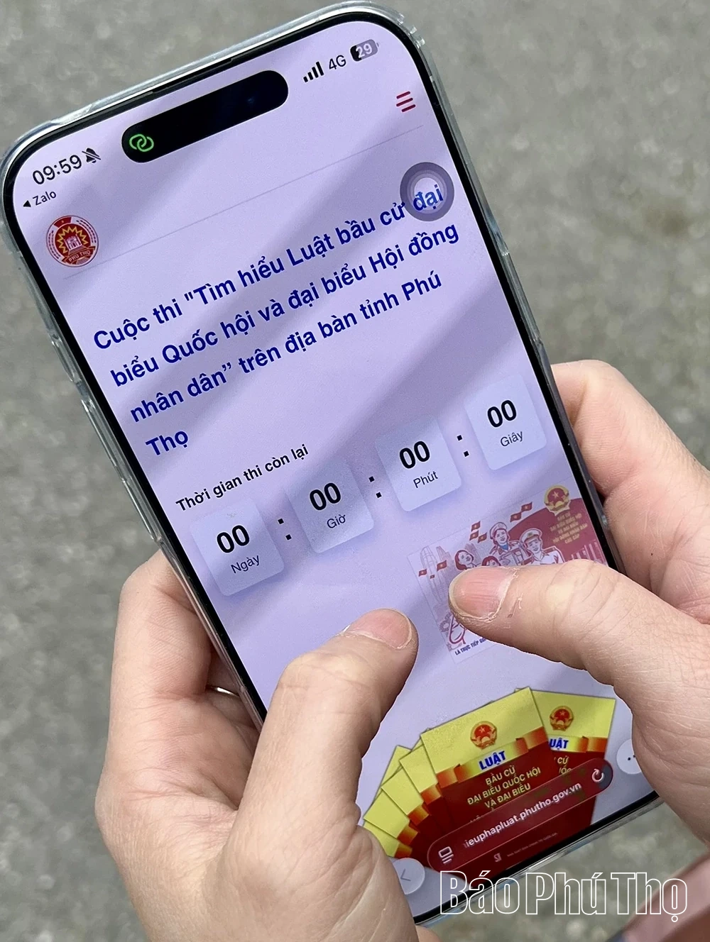 Chuyển đổi số - Hướng đi mới trong phổ biến, giáo dục pháp luật