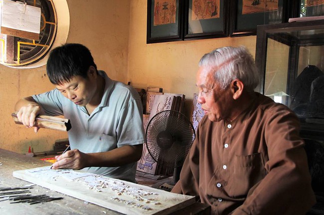 UNESCO ghi danh Nghề làm tranh dân gian Đông Hồ vào danh sách Di sản cần bảo vệ khẩn cấp - Ảnh 4. UNESCO ghi danh Nghề làm tranh dân gian Đông Hồ vào danh sách Di sản cần bảo vệ khẩn cấp - Ảnh 4.