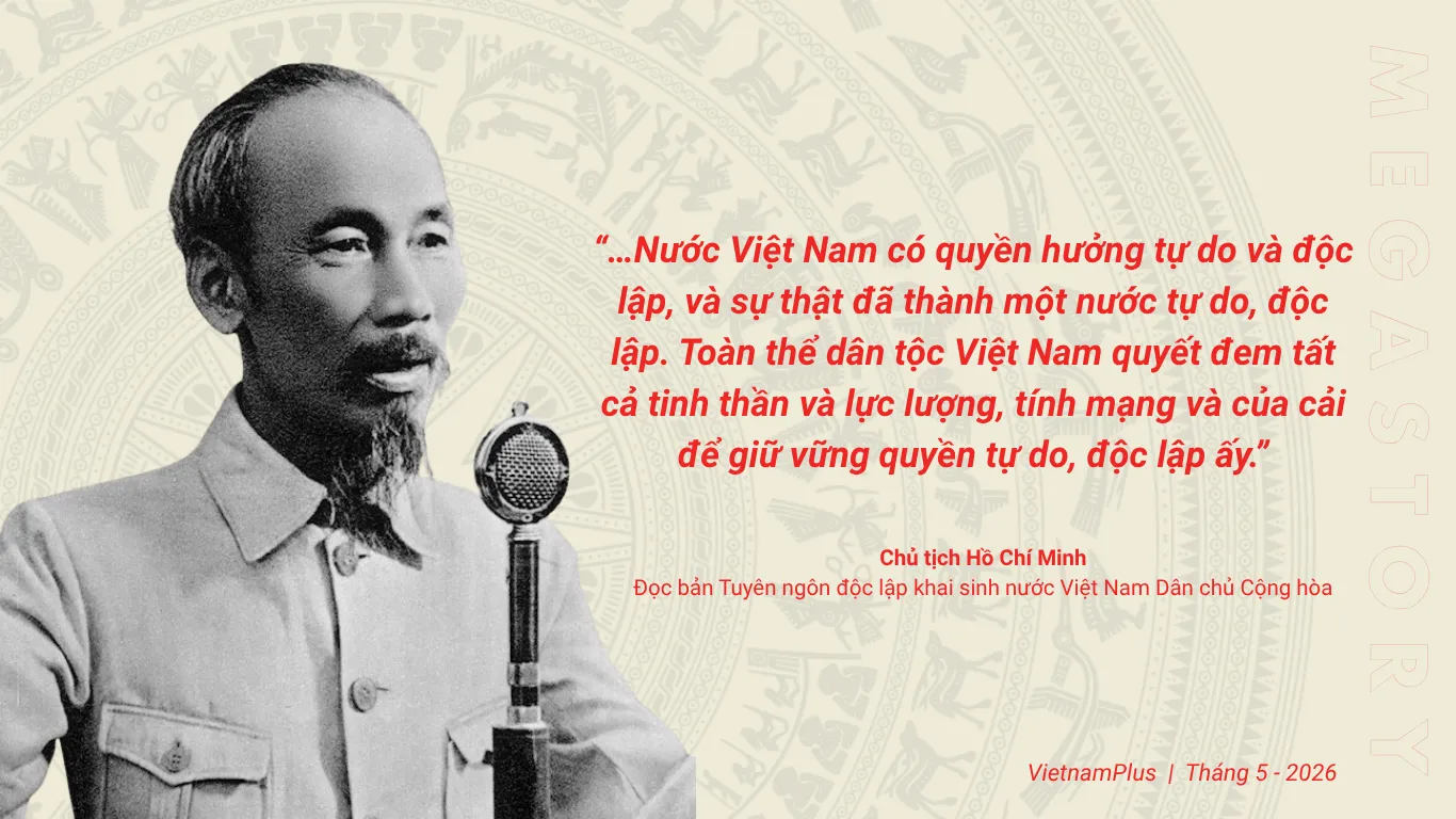 Viết tiếp bản hùng ca thời đại Hồ Chí Minh
