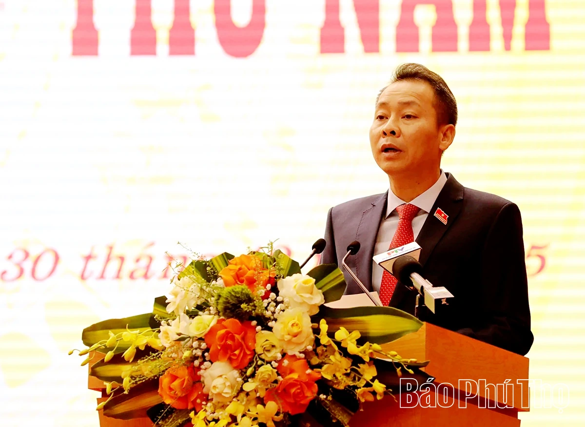 Kỳ họp chuy&ecirc;n đề thứ năm, HĐND tỉnh kh&oacute;a XIX, nhiệm kỳ 2021 - 2026