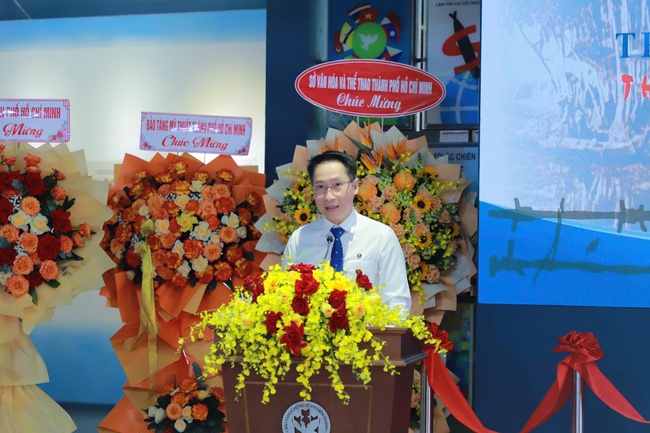 Khai mạc triển l&atilde;m trưng b&agrave;y chuy&ecirc;n đề &ldquo;Thời thanh xu&acirc;n tr&ecirc;n tuyến đường 1C huyền thoại&rdquo; - Ảnh 4.