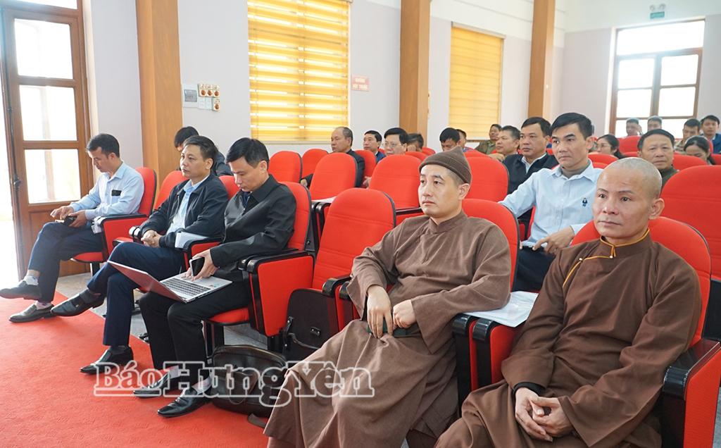 Các đại biểu dự kỳ họp HĐND xã Nghĩa Dân. Ảnh: Thu Yến 