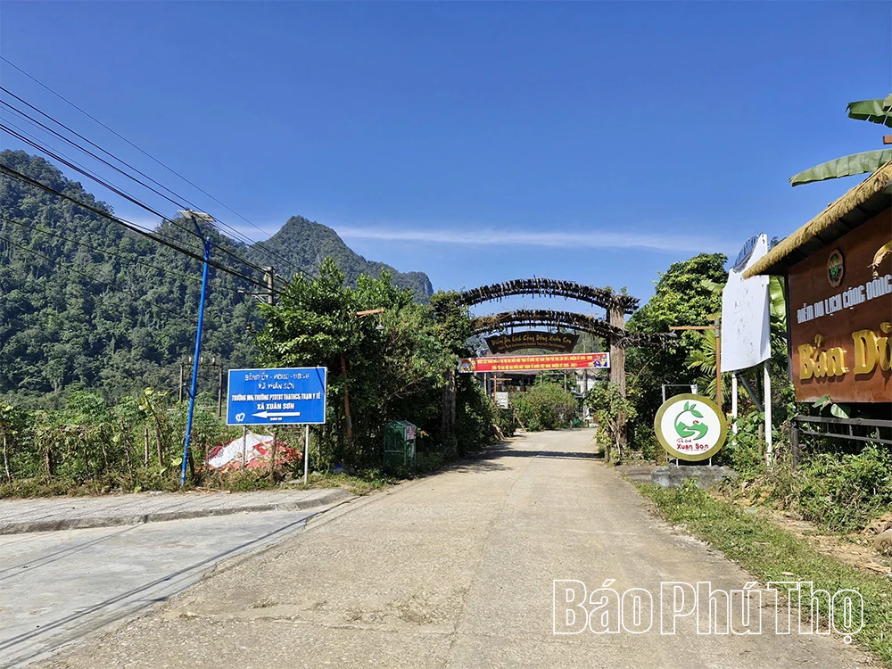 Hiệu quả cuộc vận động &ldquo;To&agrave;n d&acirc;n đo&agrave;n kết x&acirc;y dựng n&ocirc;ng th&ocirc;n mới, đ&ocirc; thị văn minh&rdquo; ở khu D&ugrave;