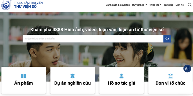 Chuyển đổi số thư viện UNETI: Đổi mới để phục vụ bạn đọc - Ảnh 1. Chuyển đổi số thư viện UNETI: Đổi mới để phục vụ bạn đọc - Ảnh 1.