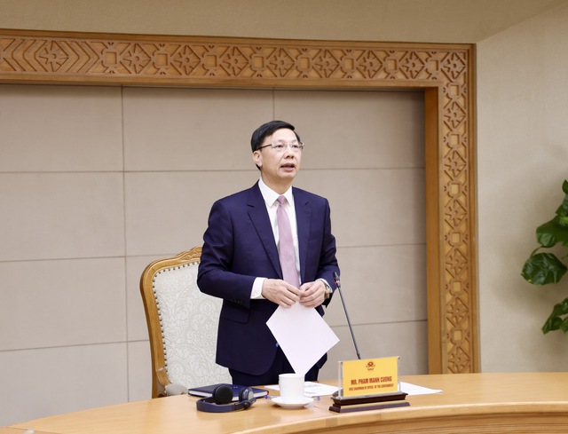 VPCP trao đổi kinh nghiệm với Đoàn công chức cao cấp Liên bang Nga về xây dựng, vận hành Cổng Dịch vụ công quốc gia- Ảnh 1.