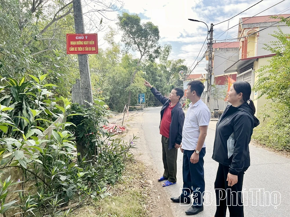 Tăng cường bảo đảm an to&agrave;n tuyến đ&ecirc; C&agrave; Lồ &ndash; Nam Vi&ecirc;m