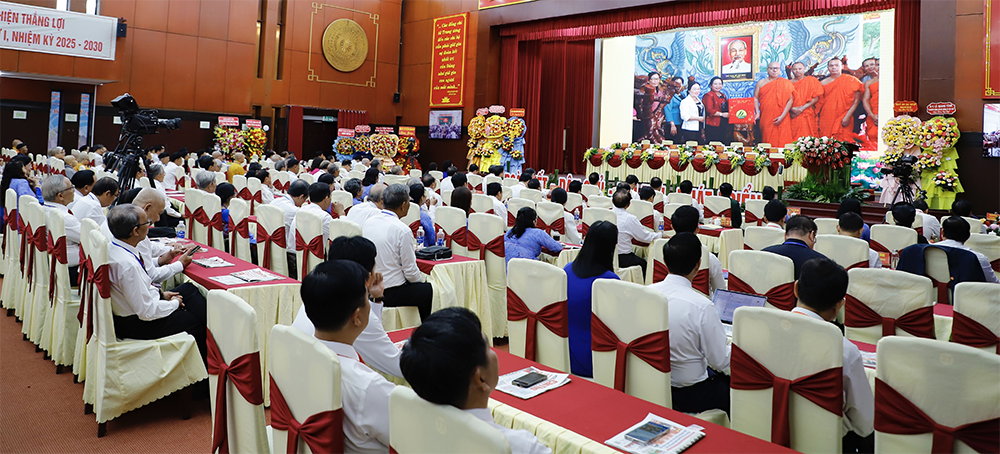 Long trọng khai mạc Đại hội đại biểu MTTQVN TP Cần Thơ lần thứ I, nhiệm kỳ 2025-2030