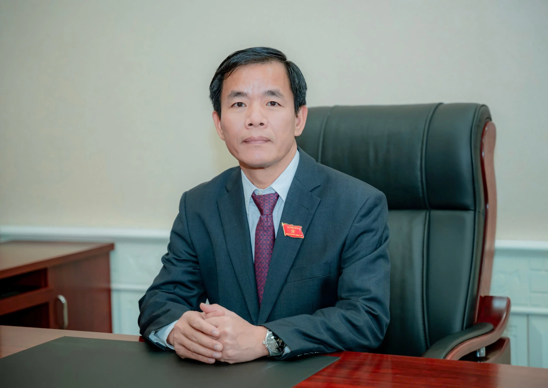 Đồng chí Bí thư Tỉnh ủy Nguyễn Văn Phương 