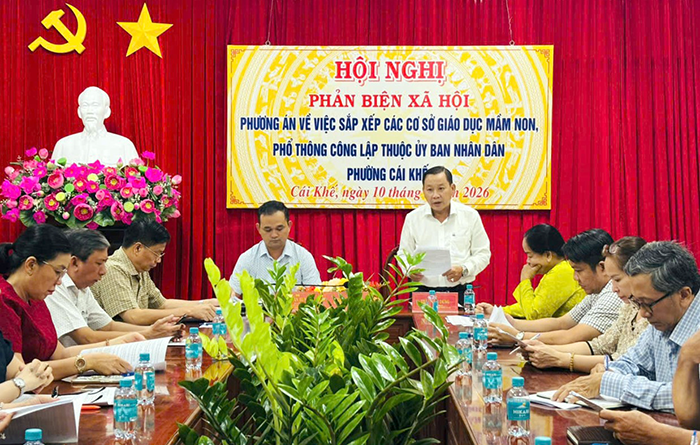 Mặt trận tham gia xây dựng Đảng, chính quyền vững mạnh