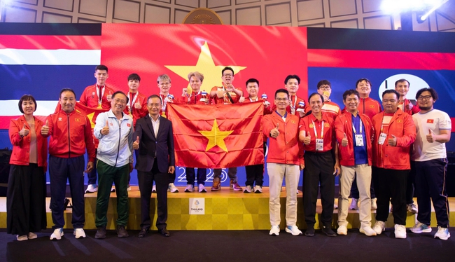 Th&agrave;nh c&ocirc;ng của Esports Việt Nam tại SEA Games 33: Kết quả của định hướng đ&uacute;ng v&agrave; sự đầu tư b&agrave;i bản - Ảnh 1.
