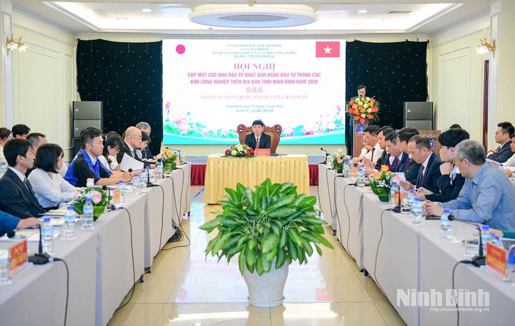 Quang cảnh hội nghị.