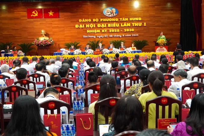 250 đại biểu tham dự đại hội