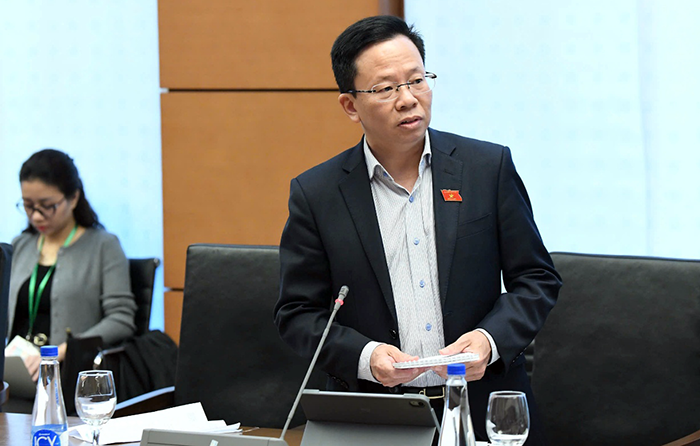 Đại biểu Quốc hội đơn vị TP Cần Thơ đóng góp nhiều ý kiến về quy hoạch phát triển thành phố, vùng và quốc gia