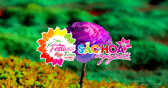 Đồng Tháp: Festival Hoa - Kiểng lần thứ II năm 2025 với chủ đề "Sắc hoa ngày mới" - Ảnh 1.