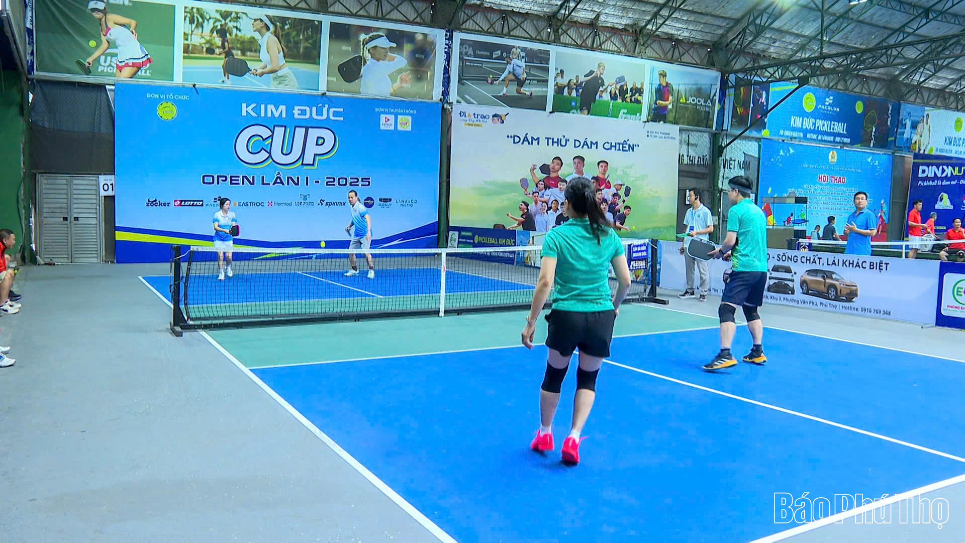 380 vận động viên tham gia Hội thao Đảng bộ các cơ quan Đảng tỉnh Phú Thọ