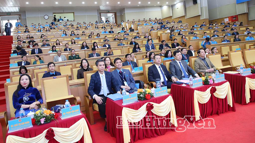 C&aacute;c đại biểu tham dự đại hội.