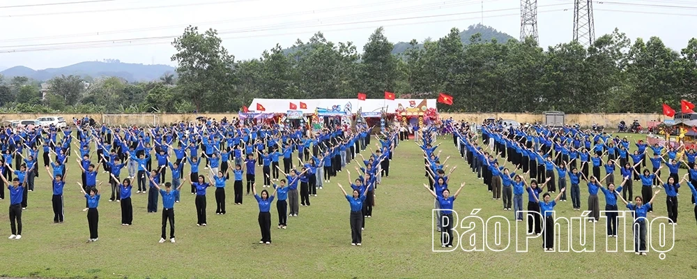 Tân Lạc: Hội trại Thanh niên năm 2026