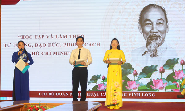 Thời gian qua, các chi bộ thuộc Sở Văn hóa-TT-DL đã có nhiều mô hình hay gắn với việc học tập và làm theo Bác.