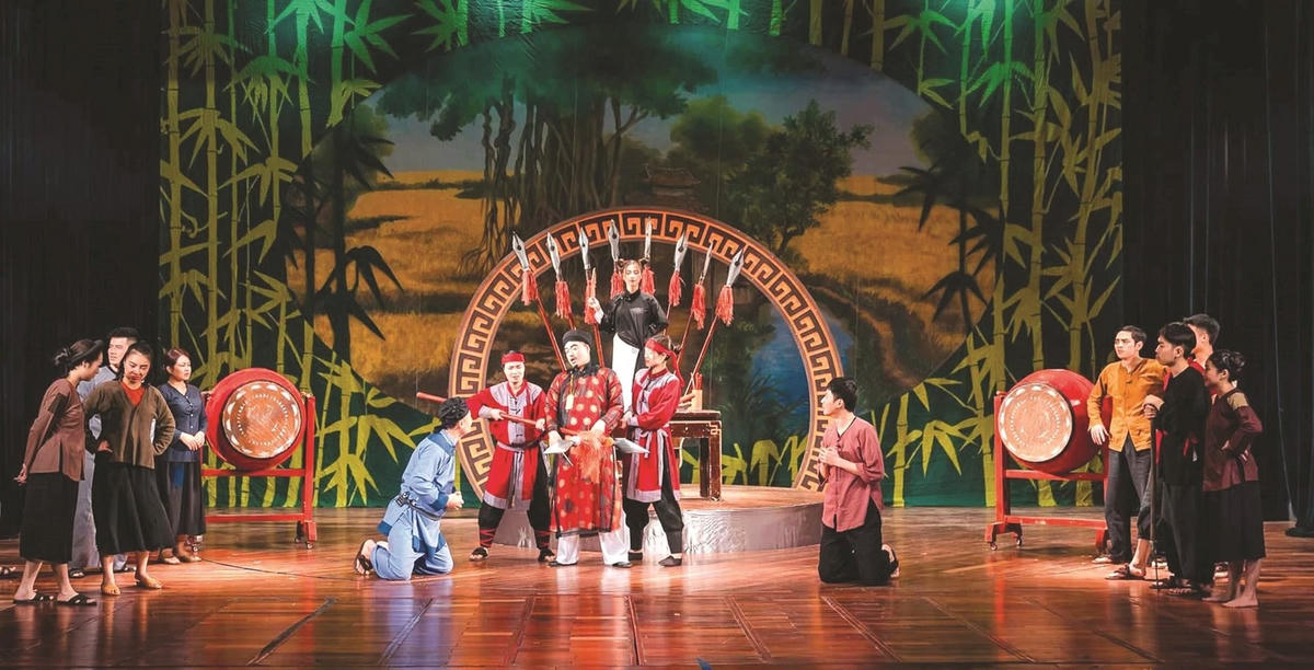 TP H&agrave; Nội: Đưa s&acirc;n khấu đến gần hơn với học sinh - Ảnh 1.