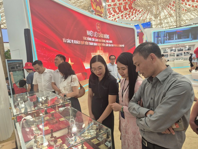 Nhiều dấu ấn tại Triển lãm 