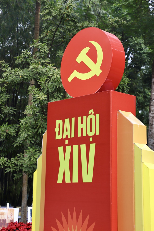 Đặc sắc kh&ocirc;ng gian triển l&atilde;m ch&agrave;o mừng Đại hội đại biểu to&agrave;n quốc lần thứ XIV của Đảng v&agrave; 76 năm quan hệ Việt Nam &ndash; Li&ecirc;n bang Nga  - Ảnh 6.