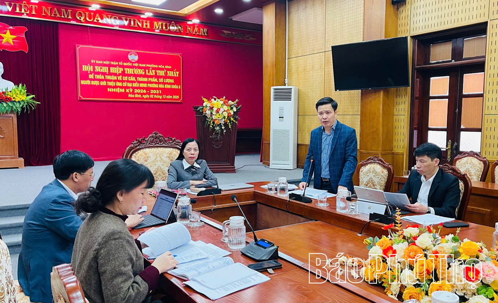 Phường Hòa Bình tích cực, trách nhiệm cao trong công tác chuẩn bị bầu cử