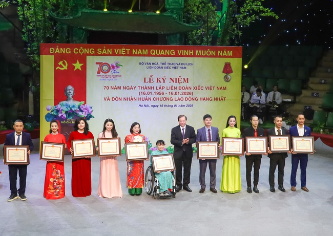 H&agrave;nh tr&igrave;nh 70 năm của Li&ecirc;n đo&agrave;n Xiếc Việt Nam &ndash; Từ đam m&ecirc; cống hiến đến kh&aacute;t vọng vươn xa - Ảnh 5.