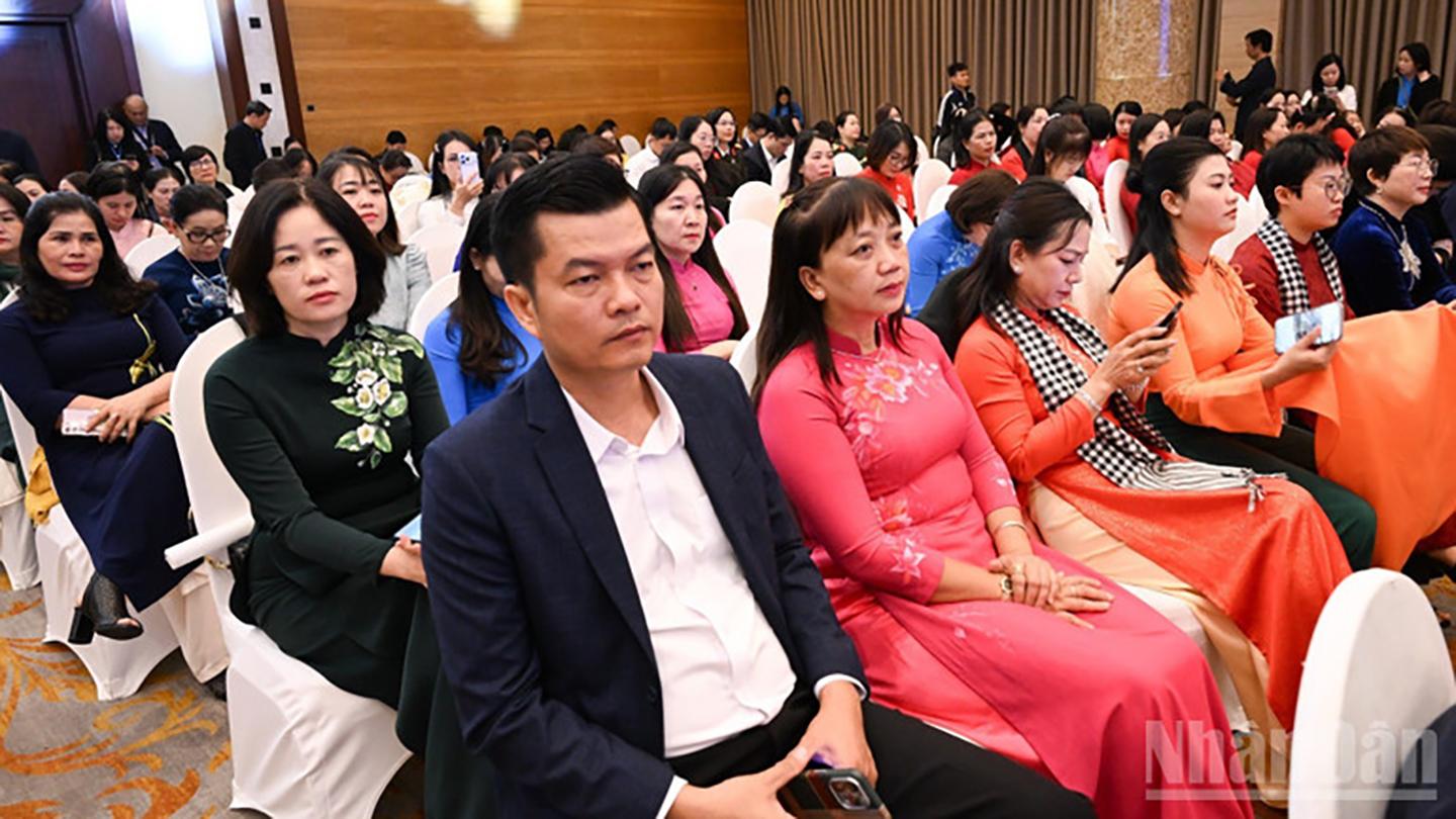 Các đại biểu tham dự Hội nghị. Ảnh: TRẦN HẢI