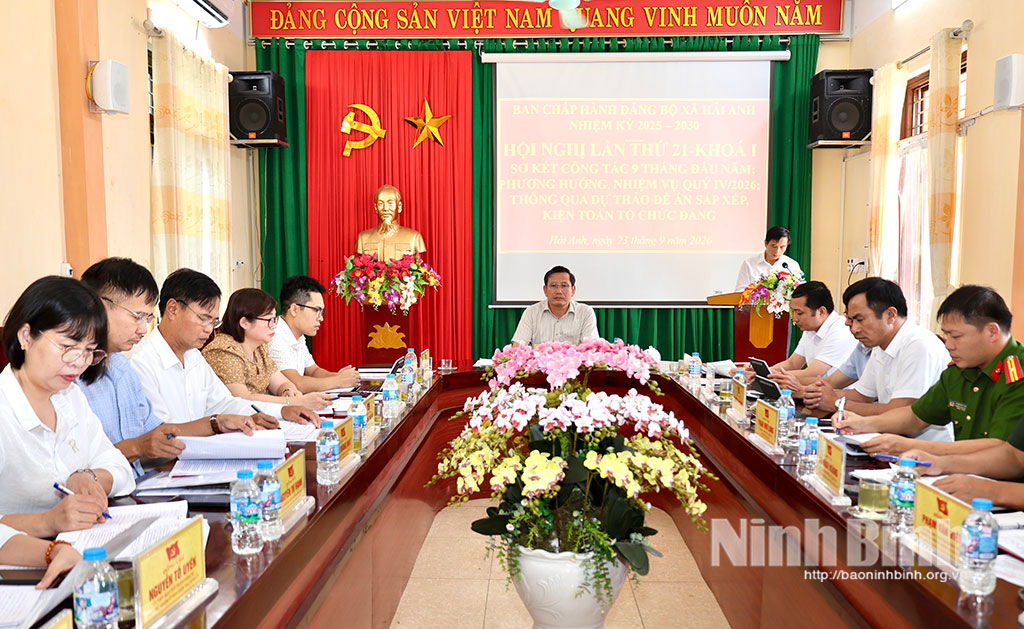 Quang cảnh hội nghị.