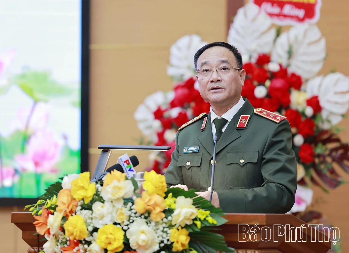 Triển khai nhiệm vụ công tác công an năm 2026