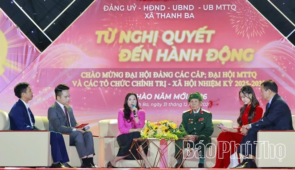 Chương tr&igrave;nh nghệ thuật - Tọa đ&agrave;m: Từ Nghị quyết đến h&agrave;nh động