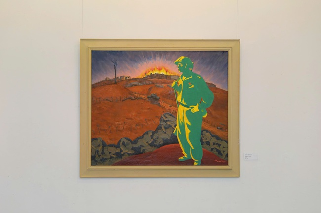 Bảo t&agrave;ng Mỹ thuật Việt Nam tiếp nhận gần 1.000 t&aacute;c phẩm mỹ thuật  - Ảnh 6.