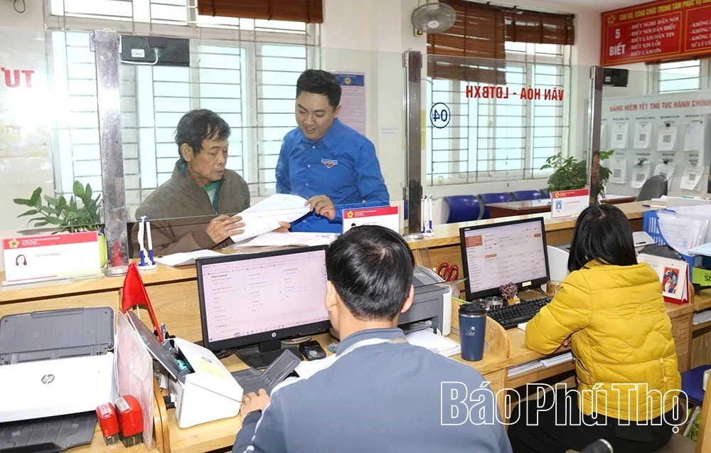 Chuyển biến trong chuyển đổi số ở Vĩnh Tường