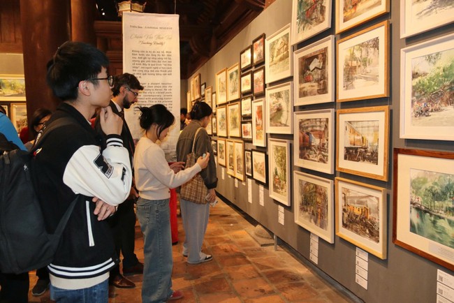 Gắn kết tình hữu nghị Việt Nam - Ba Lan qua âm nhạc và hội họa - Ảnh 8.